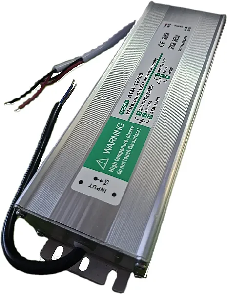 ΑΔΙΑΒΡΟΧΟ ΤΡΟΦΟΔΟΤΙΚΟ LED 200W 12V DC
